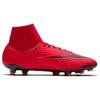 Nike Hypervenom Phelon 3 DF FG Botín Duradero Ligero Zapatos de Fútbol para Hombre Zapatos de Fútbol Rojo Negro 917764-616