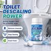 JOKJOK 70pcs Toilet Bowl Cleaner Descaling Deodorizing Urine Odor Stain Remover Tank Decontamination Bathroom Cleaning Tablets