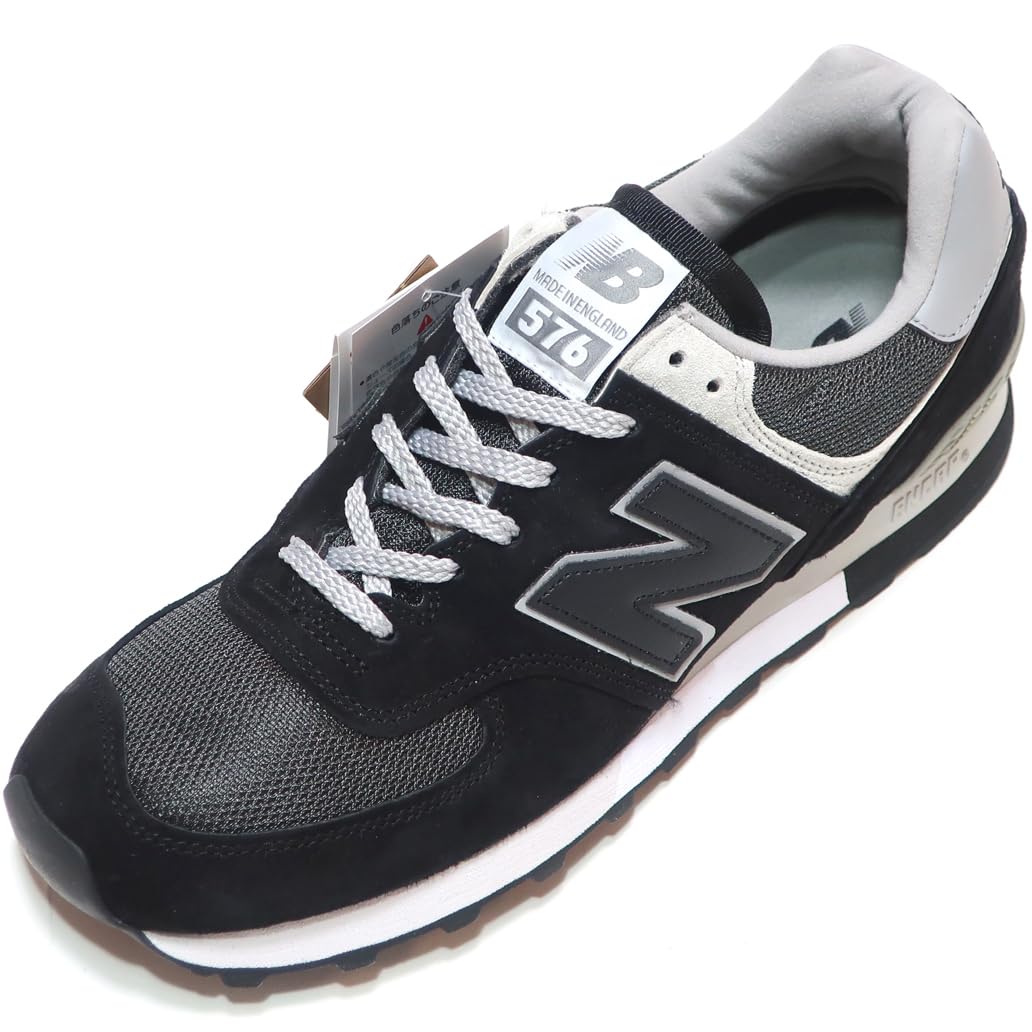 

New Balance OU576PBK Сделано в D Японская обувь Мужские кроссовки, Великобритания, Ширина (Черный, Размер, Взрослый, Числовой, 26.5 см) чёрный