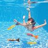 Childrens Diving Toys Set With Interactive Fish And Water Rings For Pool Fun