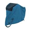 COVERS LOVERS Bicycle Body Cover for Assisted Rear Baskets, Heather Blue