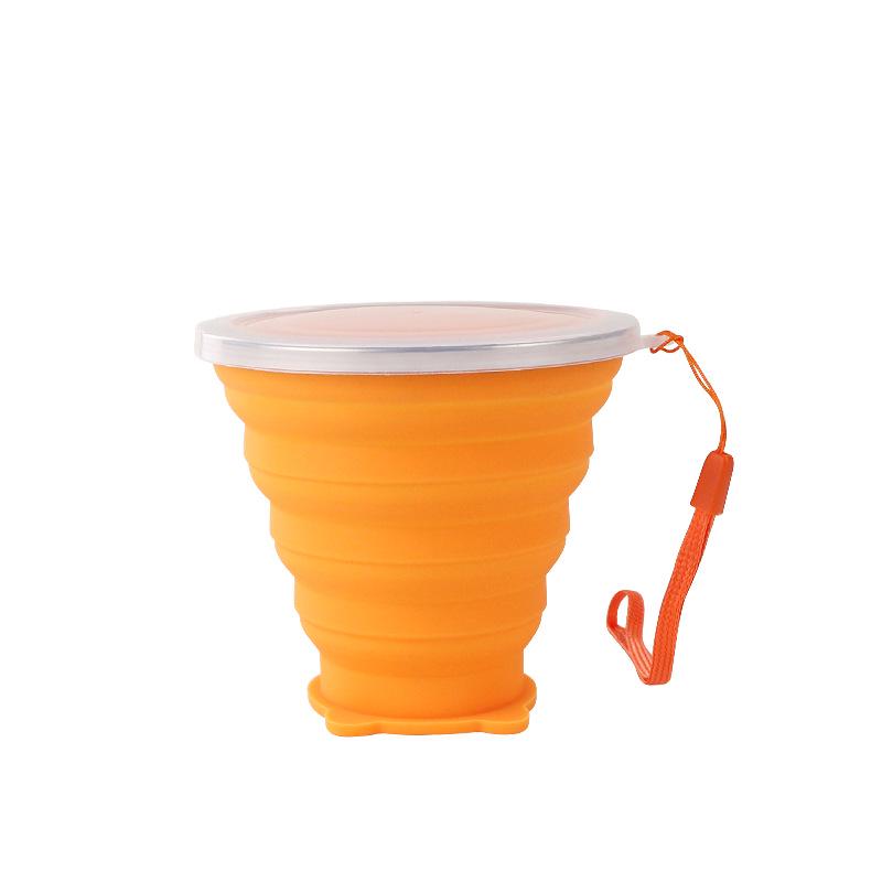 Bear Style Portable Foldable Silicone Water Cup - Mini Travel Cup