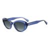 LadieS Blue Cat Eye SunglaSSeS CryStal S Pjp