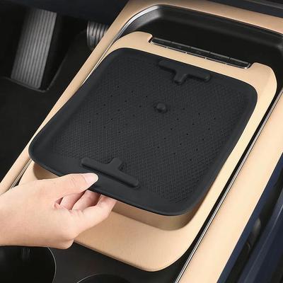 Voor DONGFENG Voyah Free 2024 Draadloze Telefoon Oplaadpad Siliconen Antislip Auto Interieur Decoratie Accessoires