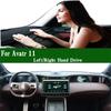 For Avatr 11 Electric SUV  2024 Dashmat Dashboard Cover Trument Panel Pad Dash Mat Anti-Dirt Proof Ornaments
