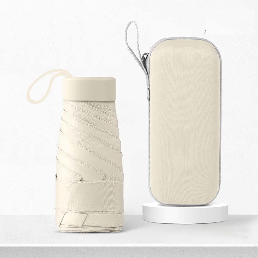 High-end Pocket Manual Umbrella UV Protection Compact Portable Brolly  Daily Use