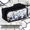 DIY Itabag Pencil Case: Large Transparent Two-Dimensional Japanese Design for Junior High Boys & Girls with Punch Board