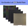 Double Sided PEI Build Plate Matte Textured 335x325mm Replacement Bed Accessory Compatible with BambuLabH2C 3DPrinter Spare Part