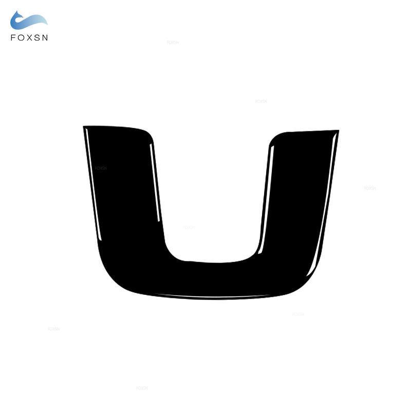 Piano Black Auto Innenraum Lenkrad Unterer Aufkleber Zierleiste Für VW Golf MK6 2009-2013 PASSAT B7 CC Tiguan 2011-2016 Jetta Touran