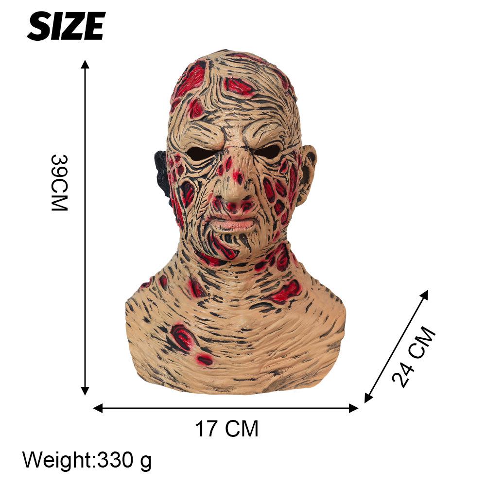 Freddy & Jason Horror Masker - Halloween Geest Hoofddeksel