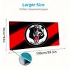 North Sydney Bears Print  Cushion Non-slip Laptop Tablet Big Mousepad XXL Mat Mini PC Playmat With Lock Edge
