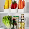 Refrigerator Organizer Bins Fridge Food Sort Storage Box Transparent Seasoning Storage Box Kitchen Fridge Storage Organizer