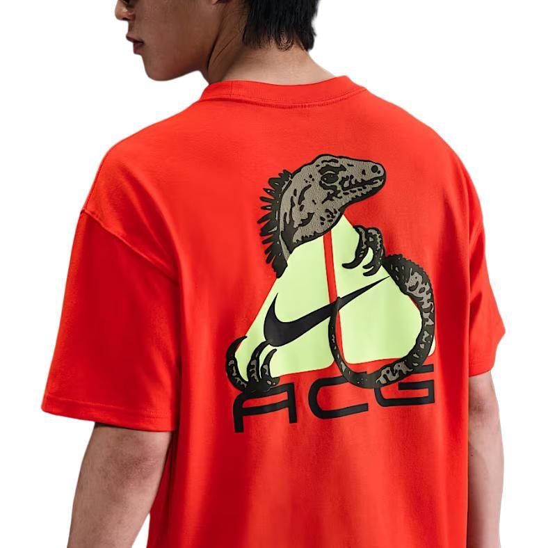 Nike x Acg Dri-FIT graphic-print T-shirt HJ0885-633