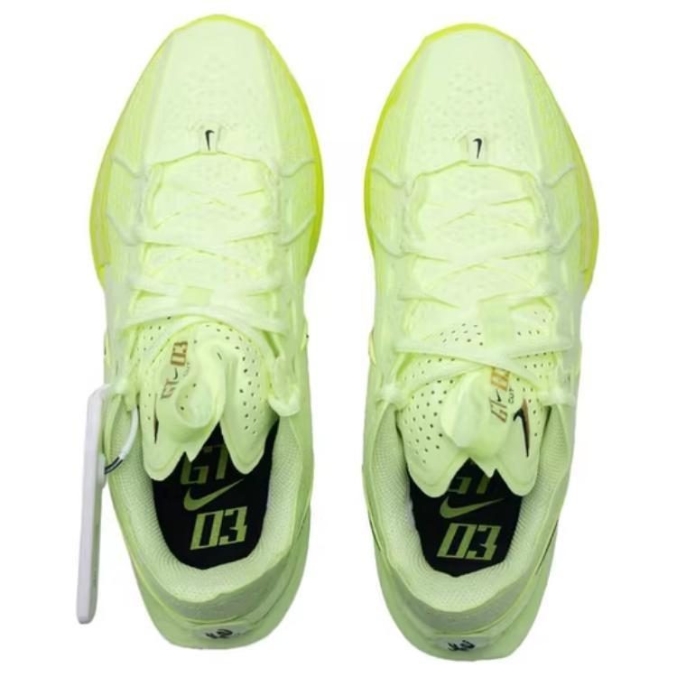 Nike Air Zoom GT Cut 3 EP 'Barely Volt Black' Men's DV2918-700