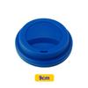 2 Misure Universali Riutilizzabili Coperchi in Silicone Freschezza Coperchi Isolanti Anti-Polvere Coperchio Tazza da Caffè Adatto per 8.5-9cm
