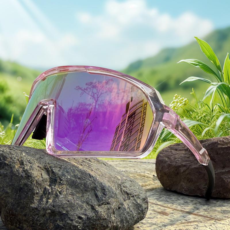 Cycling Glasses Sports Men Sunglasses Women Outdoor Mountain Riding Protection Goggles Eyewear Anti-ultraviolet Leisure Glasses