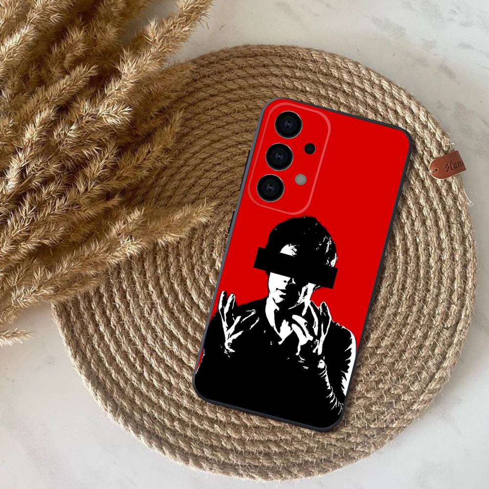 Phone Case For Samsung S25,S24,S21,S22,S23,S30,Ultra,S20,Plus,Fe,Lite,Note,10,9,5G D-Dexter Morgan Black Cover