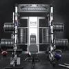 EM Multifunctional Smith Machine Power Rack Home Gym System