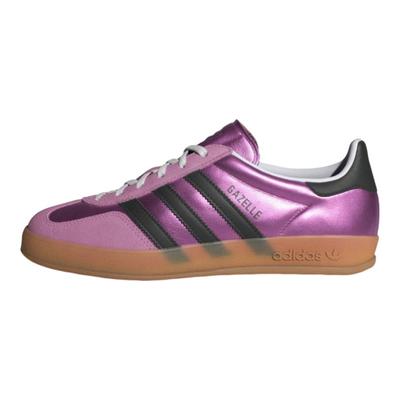 Gazelle Indoor Bliss Lilac Metallic Gum Women Sneakers Purple Core-Black JS1406