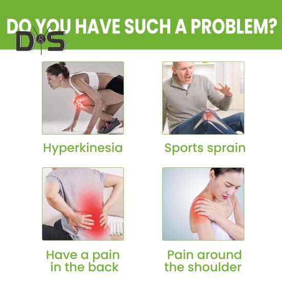 72 Stück Kniepflaster, natürlicher Kräuter-Linderungsaufkleber für das Knie, wärmendes Wermutextrakt-Pflaster für Schulter, Rücken und Nacken