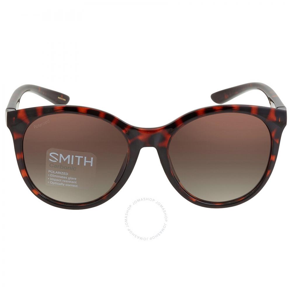 

Smith Bayside PoLarized Brown Gradient Round Unisex SungLasses 203672 086 La 54