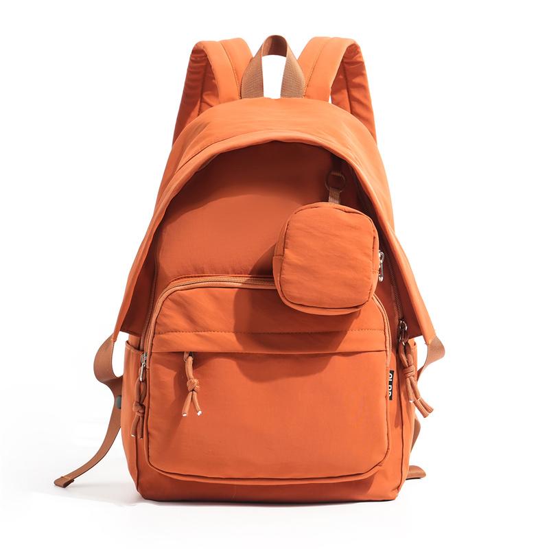 Large Capacity Backpack Women's Outdoor Travel Backpack Waterproof Lightweight Student Computer Schoolbag