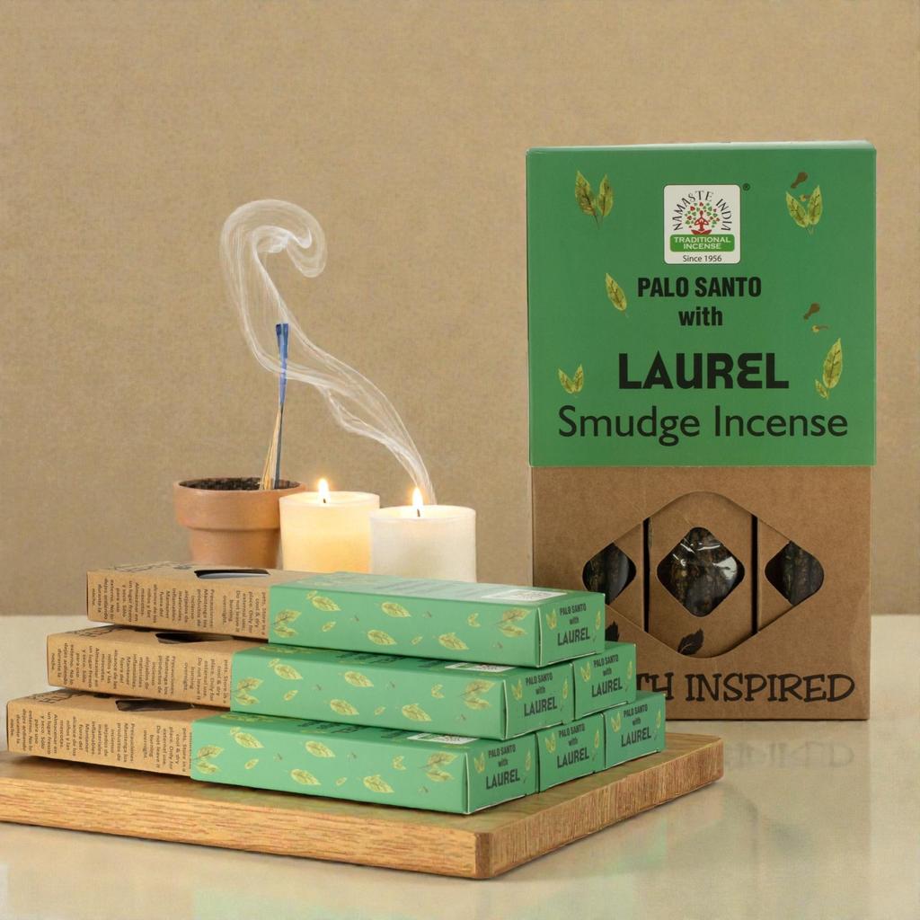 5x Earth Inspired Smudge Incense – Laurel