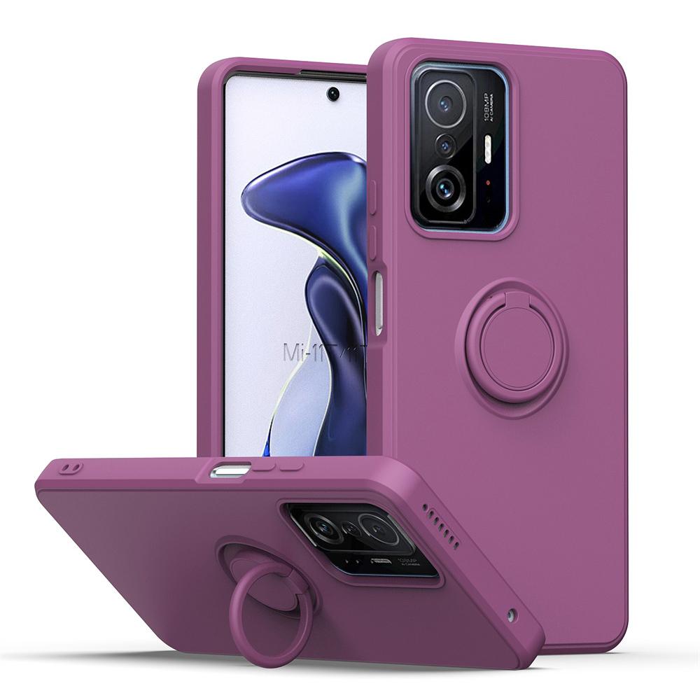 For Xiaomi 10S 10T Pro 11 11T Lite Pro 12 13 Xiaomi POCO X3 X4Pro 4G 5G F4 GT Finger Ring CoverMagnetic Rotatable Bracket Case