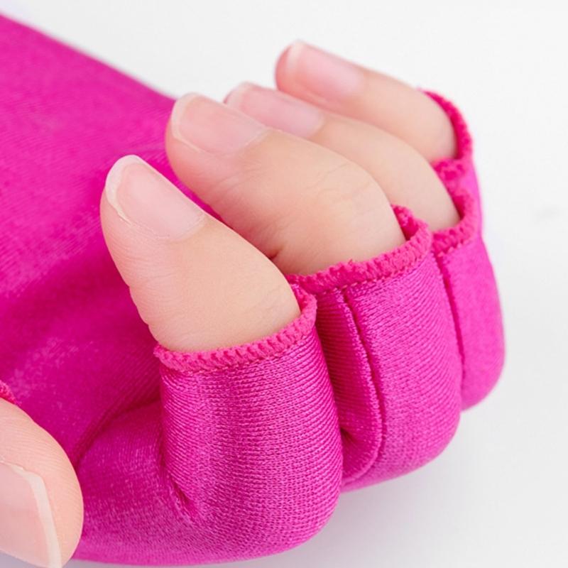 Gloves For Gel Nail Lamp Shield Gloves For Gel Manicure Fingerless Glove Nail for Protection Radiation