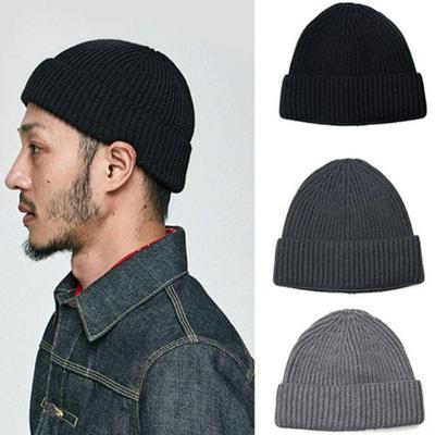 Damska Zimowa Codzienna 6-Kolorowa Podstawowa Dzianinowa Czapka Beanie