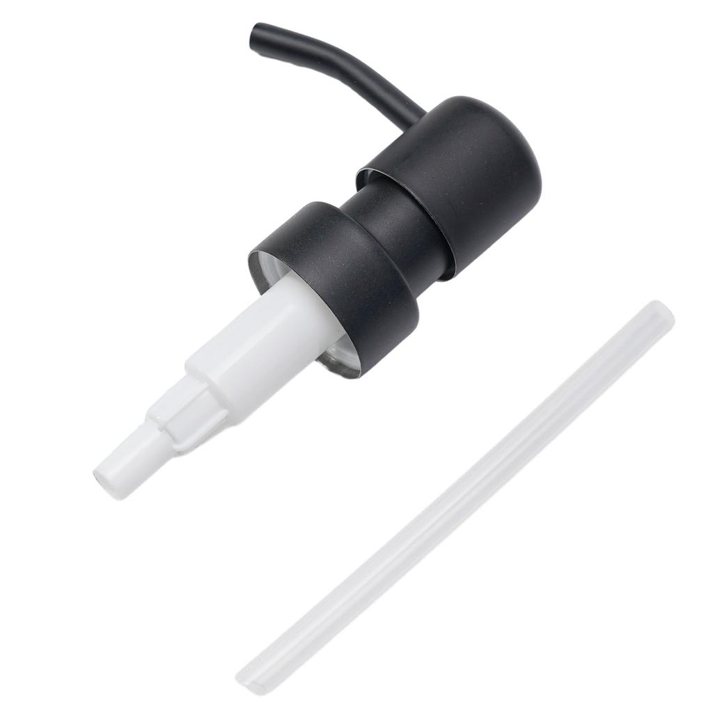 Lotion Dispenser Pump Head Tool Stainless Steel Accessory Useful Adapter Bathroom Compact DIY Fitting Home Hootel