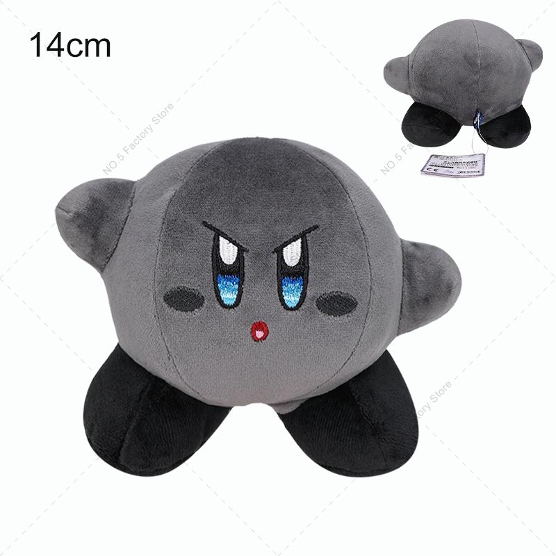 Süßes Mehrfarbiges Kirby Plüschtier Kawaii Anime Stern Kirby Schwert Kirby Waddle Doo Elfilin Kuscheltier Plüschtier Geburtstagsgeschenke