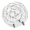 4Pcs Romantic Crystal Candle Holder for Home Decorative Lantern Wedding Party Table