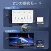 [New in 2025] Tongtion Wireless HDMI TransmitterReceiver Set, Wireless HDMI with Compact LED Display, Plug and Play, No Wi-Fi & Setup Required,