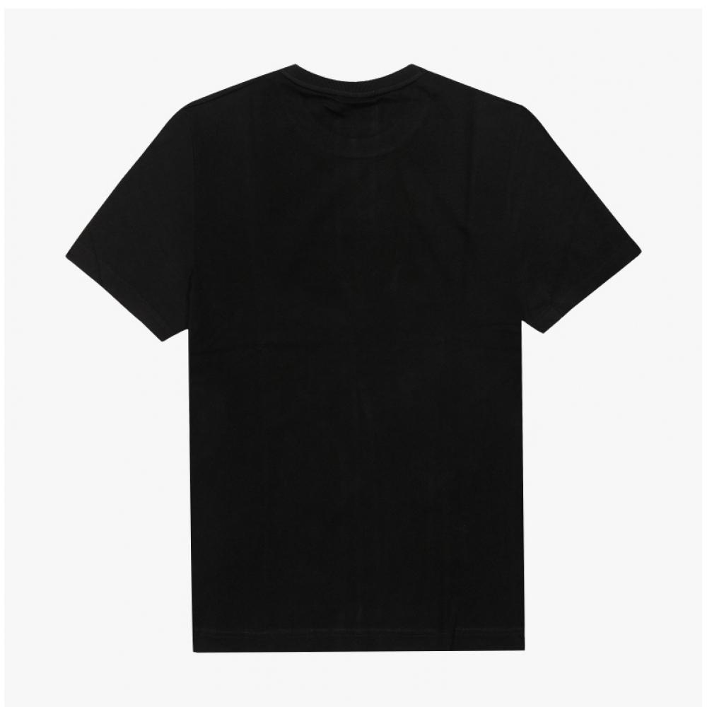 MaiSon KiTSune HandwriTing Logo Embroidery Men S T ShirT Om00122kj0119