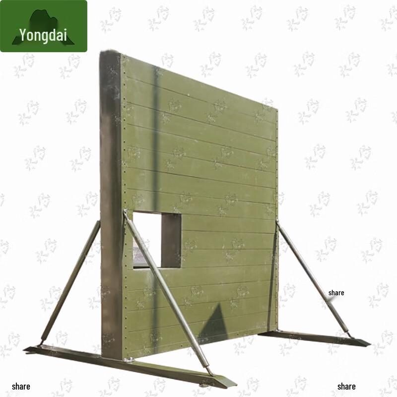 Yongdai 400M Movable Obstacle High Wall Training Equipment