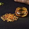 Jubao Yuanbao Citrine Wealth and Good Feng Shui Lucky Interior Prayer for Good Business Feng Shui Power Good Luck Thank You New Present Tray, (Ingot),