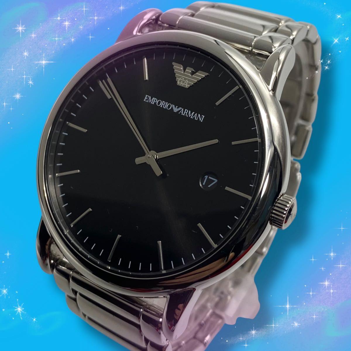 Used [Good Condition, Working Item] Emporio Armani Men s Watch Date Waterproof Quartz