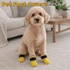 Anti-Slip Cat Anti Scratch Cover Breathable Cat Breathable Shoes Pet Claw Cover  for Cats and Dogs