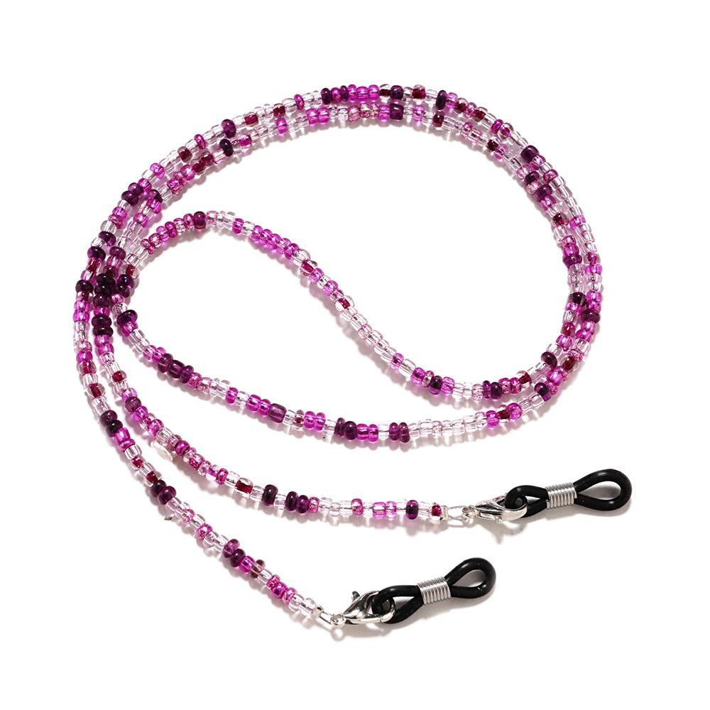Organic Glass Eyeglass Mask Sunglasses Chains Anti-Lost Glasses Cord Holder  for Women Lady Girls