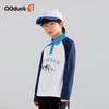 QQ DUCK Kids' Long-Sleeve Polo Shirt
