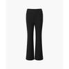 MunSingwear Women S Mink Bonding Bootcut leggingS Black Mr422pwmo6