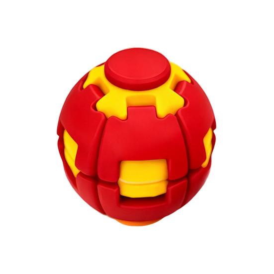 3d Printed Press Ball Toy Stress Anxiety Relief Fidget Spinner for Kids Adults Push