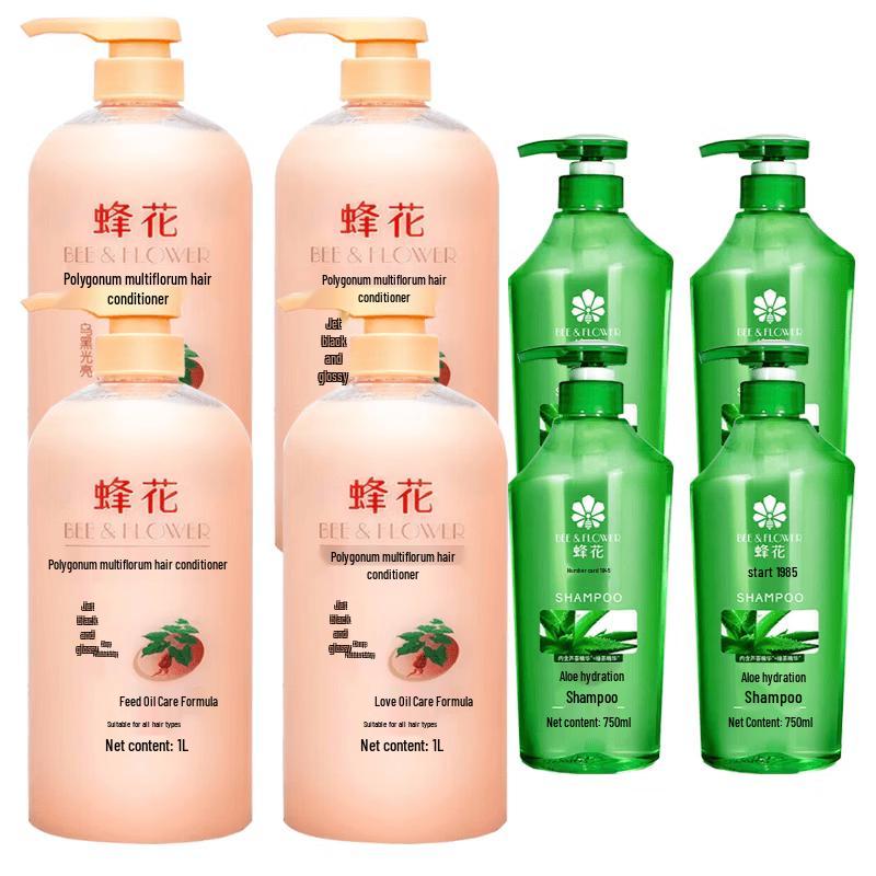 

Bee&Flower He Shou Wu Conditioner & Aloe Vera Shampoo Bundle