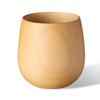 Natural Wood Cup, Teacup, Egg Cup, Wooden Lacquer Cup, Free Cup, Mug, Teacup, Dishwasher Safe, 200ml