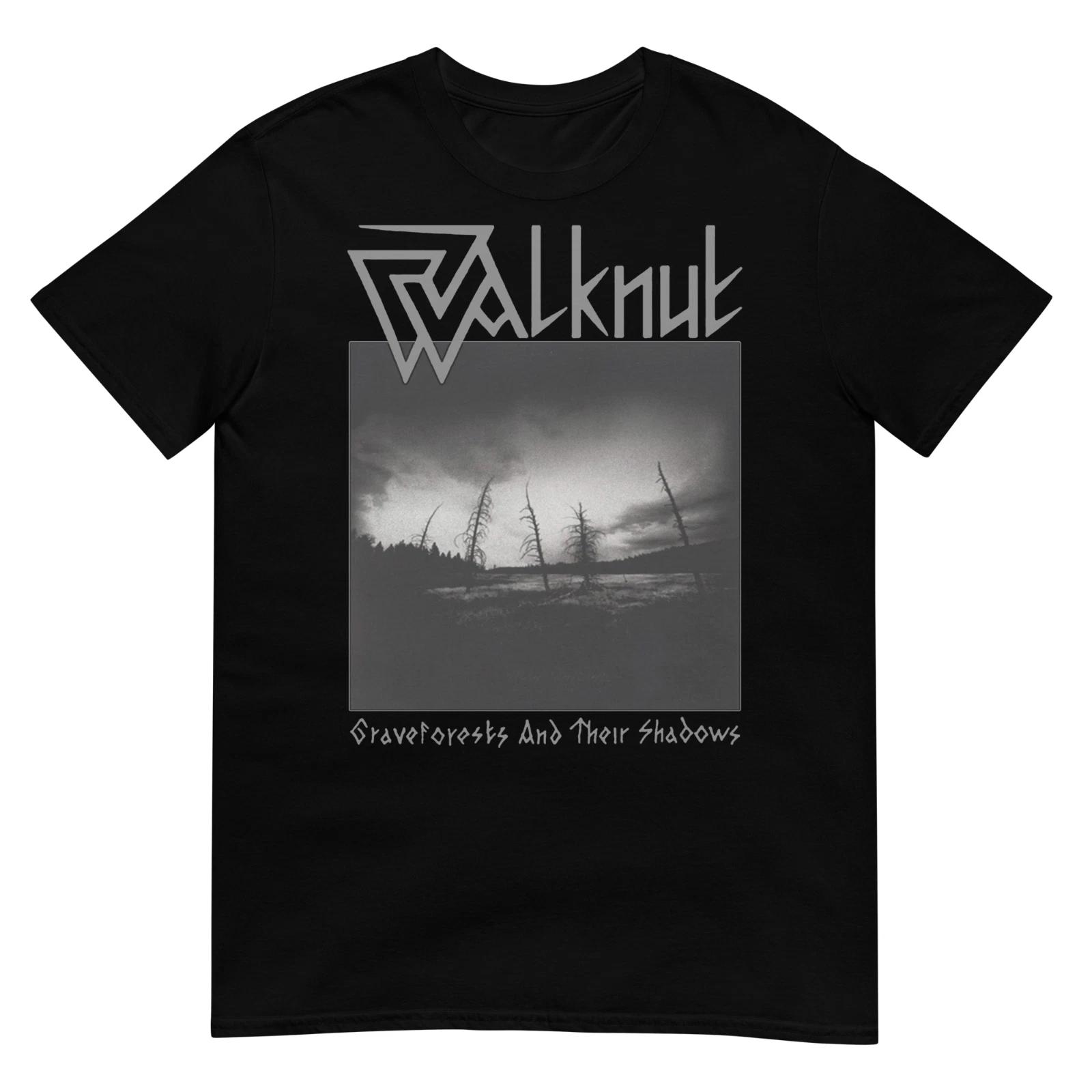 WALKNUT  Леса-кладбища и их тени  (Печать 1) (Односторонняя) ФУТБОЛКА L