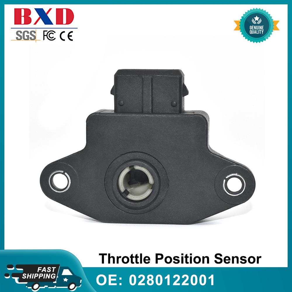 Baixinde OEM 0280122001 Throttle Position Sensor TPS For Hyundai Scoupe Accent Elantra Tiburon Volvo Porsche 911 Saab 900 0280122001