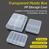 Transparent Storage Box Parts Box Multi-compartment Box Plastic Empty Boxes Classification Compartment For Jewellry Tool Parts