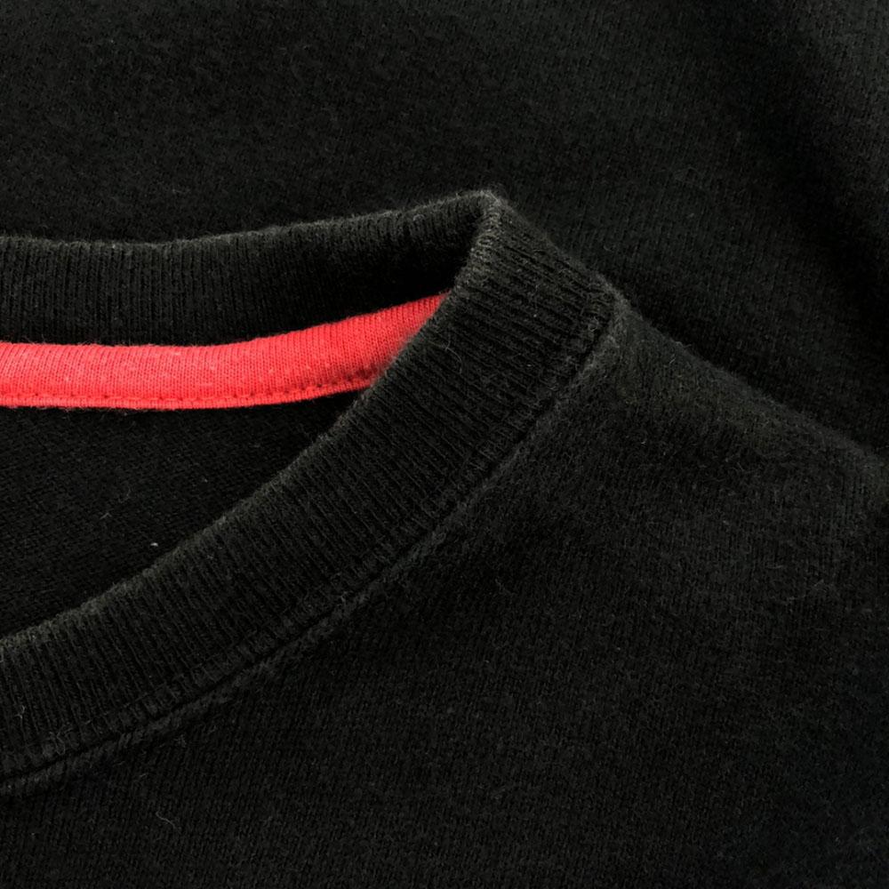 FTC made in Japan 7 minutes sleeve T-shirt S black Men's Used