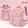 Nylon Waterproof Schoolbags for Girls Elementary School Students Grade 1 3 6 Cute Light Casual Backpack Spine Protaction Book Bag